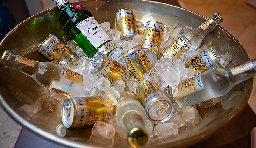 Chilled beverages for your celebration